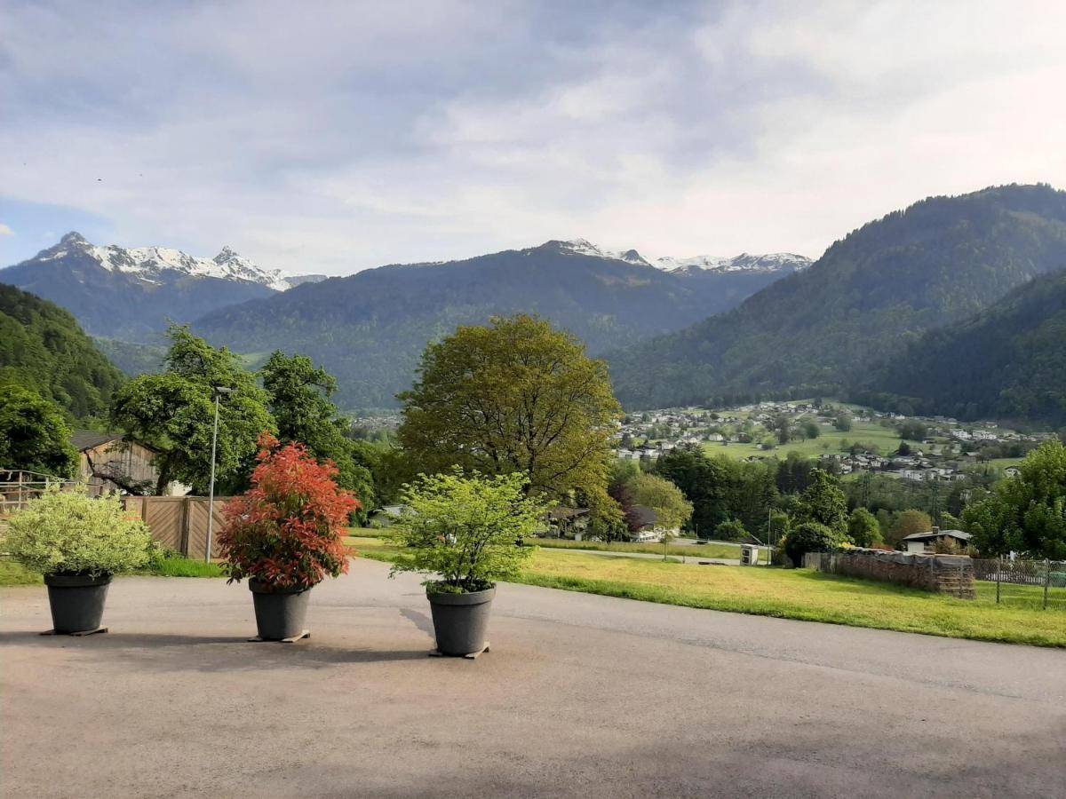 Ferienwohnung Ulrike Sankt Anton im Montafon Esterno foto