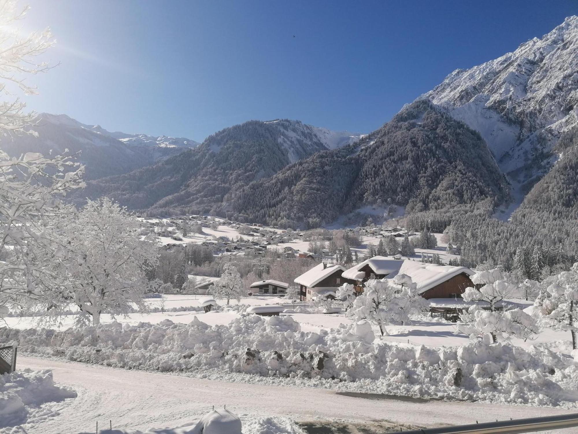 Ferienwohnung Ulrike Sankt Anton im Montafon Esterno foto