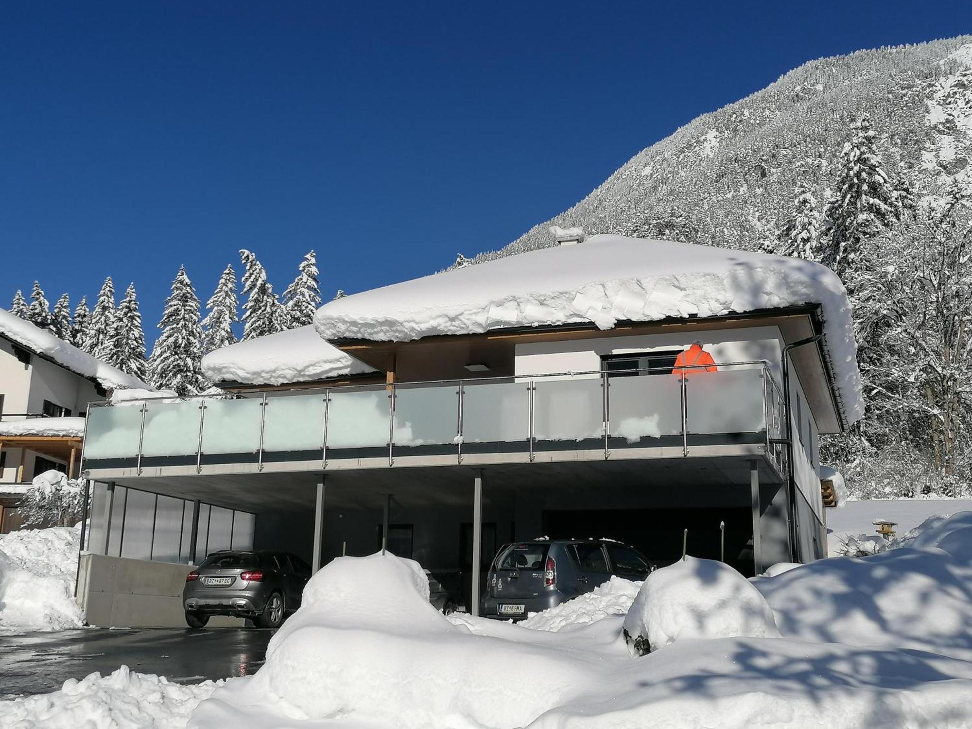 Ferienwohnung Ulrike Sankt Anton im Montafon Esterno foto